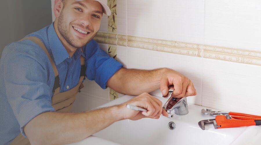 Professional bathroom faucet installation in Pine Village, IN